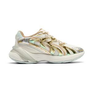 NEW Puma Inverse Rev Grade School Sneakers Size 4.5Y/6 Women's Beige 403890-01